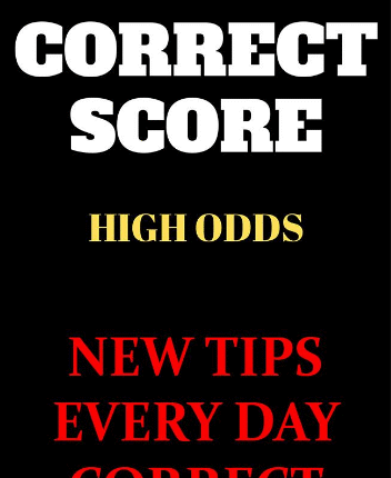 Guaranteed correct score tips