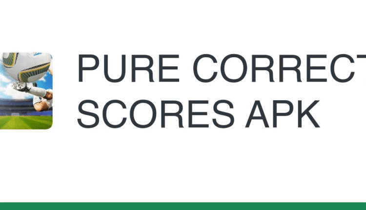 Pure correct score